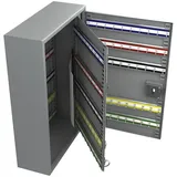 BASI Schlüsselschrank SS 100 PZ 2171-0199 Anzahl Haken 200 Grau (Metallgehäuse)