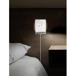 TRIO 222570231 Element Wandleuchte LED 1x3W 240L 3000K USB-Anschluss