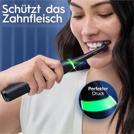 Oral-B iO Series 8 Black Onyx + 2. Handstück Violet Ametrine + Aufsteckbürsten 4 St. + Reiseetui