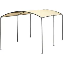 ShelterLogic Carport Unterstand 2,70 x 4,90 m beige