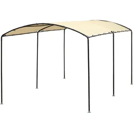 ShelterLogic Carport Unterstand 2,70 x 4,90 m beige