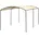 Carport Unterstand beige