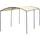 ShelterLogic Carport Unterstand 2,70 x 4,90 m beige