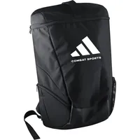 adidas Combat Sports Rucksack Schwarz/Weiß