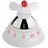 Alessi Kitchen Timer Kurzzeitmesser weiß