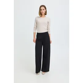 Oxmo Loungehose OXNTanja Loose Fit Schwarz S