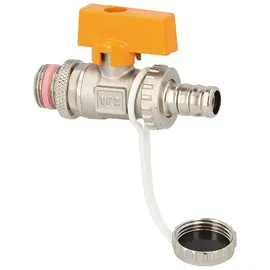Feuer-Anker KFE Kugelhahn DN15 1/2 Zoll Füllhahn Entleerungshahn Solar Solarthermie