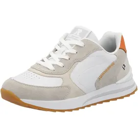 Rieker Keilsneaker Damen Orange/Weiß 42