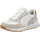 Rieker Keilsneaker Damen Orange/Weiß 42