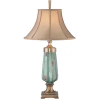 Elstead Lighting Tischleuchte Beistelllampe Wohnzimmerlampe Keramik Altmessing H 86,4