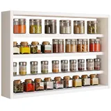 VCM Esaldi M Hängeregal 60 x 10 x 40 cm Weiß