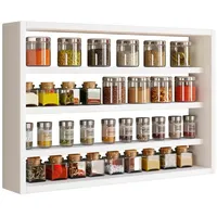 VCM Esaldi M Hängeregal 60 x 10 x 40 cm Weiß