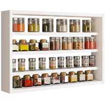 VCM Esaldi M Hängeregal 60 x 10 x 40 cm Weiß