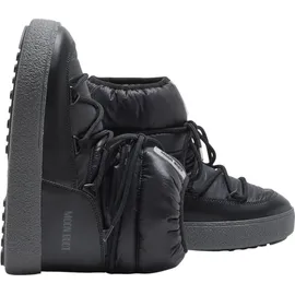 MOON BOOT Ltrack Low Nylon WP Damen, schwarz, EU
