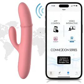 SVAKOM Mora Neo 19,5 cm, rosa