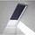 VELUX Raffrollo RHL CK00 9050 Dunkelblau