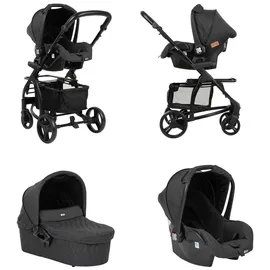 KIKKABOO Madrid 3 in 1 schwarz