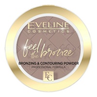 Eveline Cosmetics Feel The Bronze Bräunungs- und Konturpuder Farbton 01 Milky Way 4 g