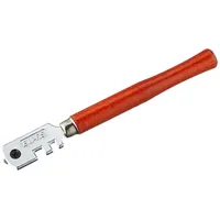 Brüder Mannesmann Werkzeuge Glasschneider 6 Hartmetallschneiderädchen M60010
