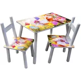 Hti-Living HTI-Line Kindertischgruppe Blumenfee
