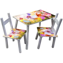 Hti-Living HTI-Line Kindertischgruppe Blumenfee