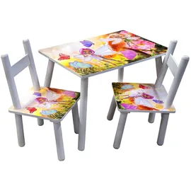 Hti-Living HTI-Line Kindertischgruppe Blumenfee