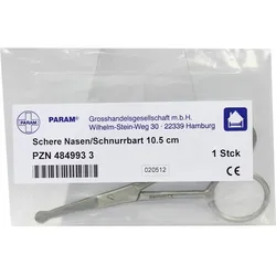 Schere Nasenschere Rostfrei 1 ST