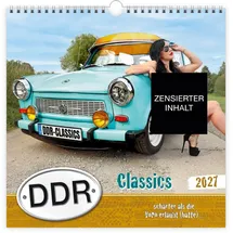 trotsch Erotikkalender DDR Classics 2027