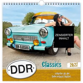 trotsch Erotikkalender DDR Classics 2027