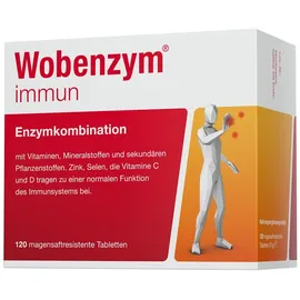 Mucos Pharma GmbH & Co KG Wobenzym immun Tabletten 120 St
