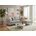 Home Affaire Eckcouch Cord 2-Sitzer Grau