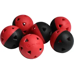 6er Pack Pure2Improve Golf Impact Balls Set