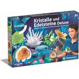 CLEMENTONI Kristalle und Edelsteine Deluxe