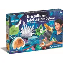 CLEMENTONI Kristalle und Edelsteine Deluxe