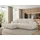 MKS Ecksofa OVO Cord 4-Sitzer Beige