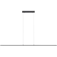 neuhaus pure Pure Lite 1-flg. 160 cm länglich grau