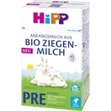 HiPP Milchnahrung Pre Anfangsmilch aus Bio Ziegenmilch