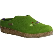 HAFLINGER Grizzly Gartenglück Grasgrün 40