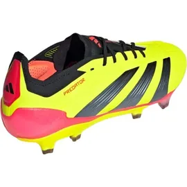 adidas Predator Elite FG Herren Team Solar Yellow/Core Black/Solar Red 43 1/3
