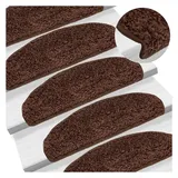 vidaXL Stufenmatte 65 x 21 cm Braun