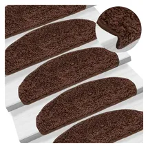 vidaXL Stufenmatte 65 x 21 cm Braun