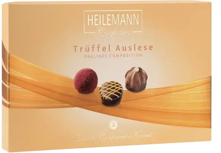 Heilemann Unsere Besten Pralinés Composition Trüffel