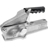 Zugkugelkupplung 2600kg Zugmaul Anhanger Vierkant 60mm PKW Universal Anhängerkupplung