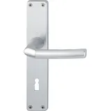 HOPPE Langschildgarnitur F1 Grau 1117/202SP