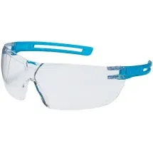 Uvex x-fit 9199265 Schutzbrille Blau, Transluzent