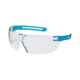 Uvex x-fit 9199265 Schutzbrille Blau, Transluzent