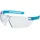 Uvex x-fit 9199265 Schutzbrille Blau, Transluzent