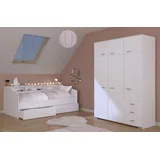 Parisot Kinderzimmer 3-tlg. "Sleep 43 Weiß