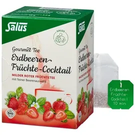 SALUS Erdbeeren Früchtecocktail Salus