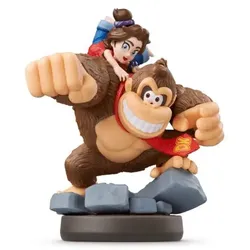 Nintendo amiibo Donkey Kong & Pauline
